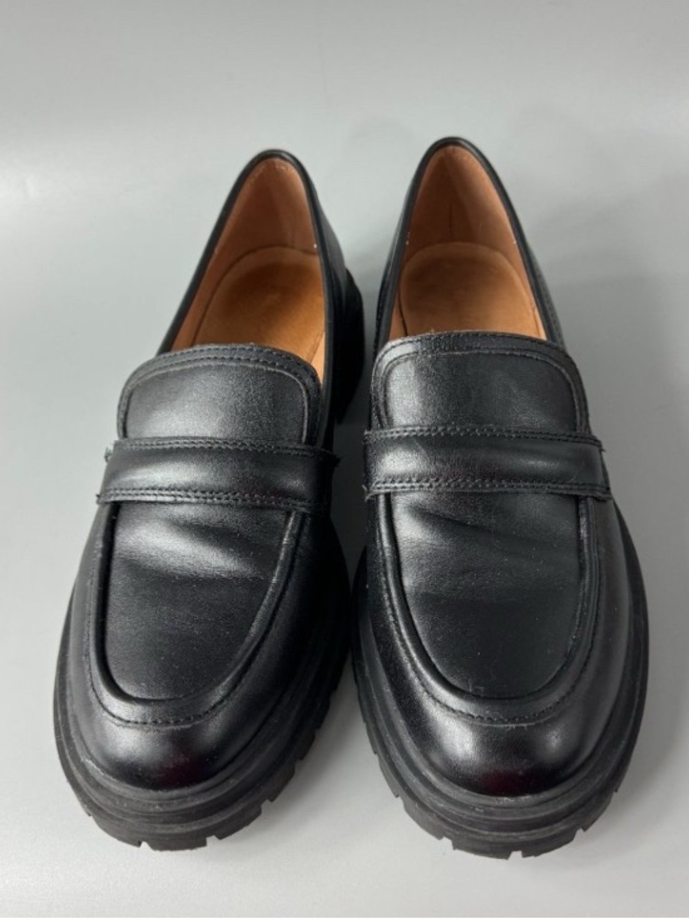 Madewell Chunky Loafers The Bradley 9